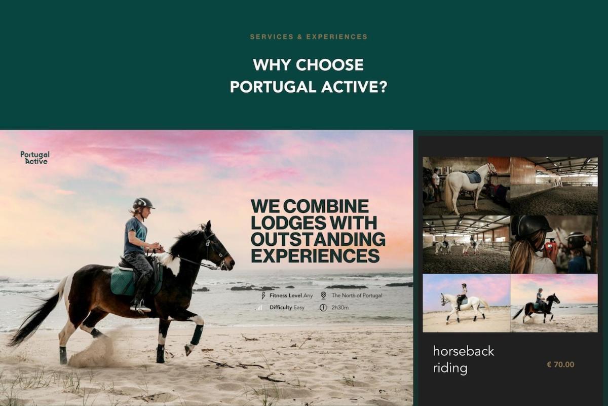 Portugal Active Habito'S Lodge Viana do Castelo Zewnętrze zdjęcie
